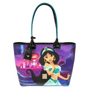 Brand New Dooney & Bourke Disney Jasmine Tote NWT